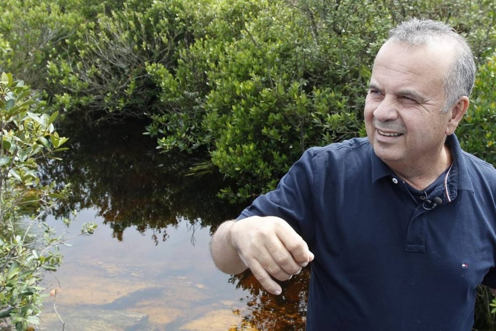 Rogério Marinho visita o Rio Sao Francisco