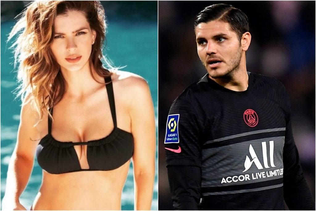 China Suárez e Mauro Icardi