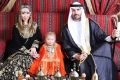 Eduardo Bolsonaro e família posam em viagem a Dubai