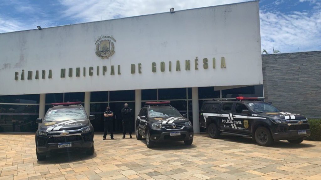 Operação Coroa de Flores Goiás