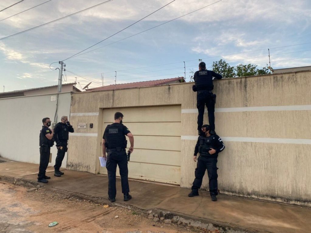 Operação Coroa de Flores Goiás