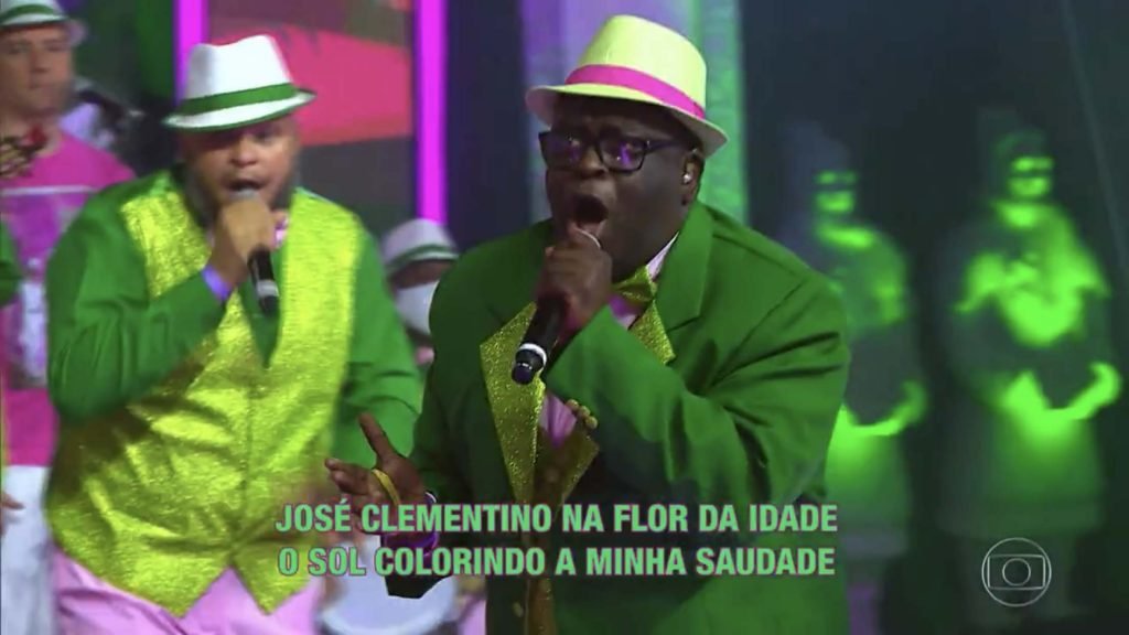 Marquinho Art'Samba, da Mangueira