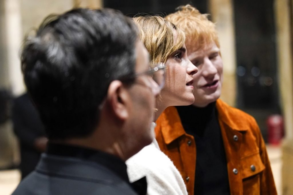 Emma Watson e Ed Sheeran