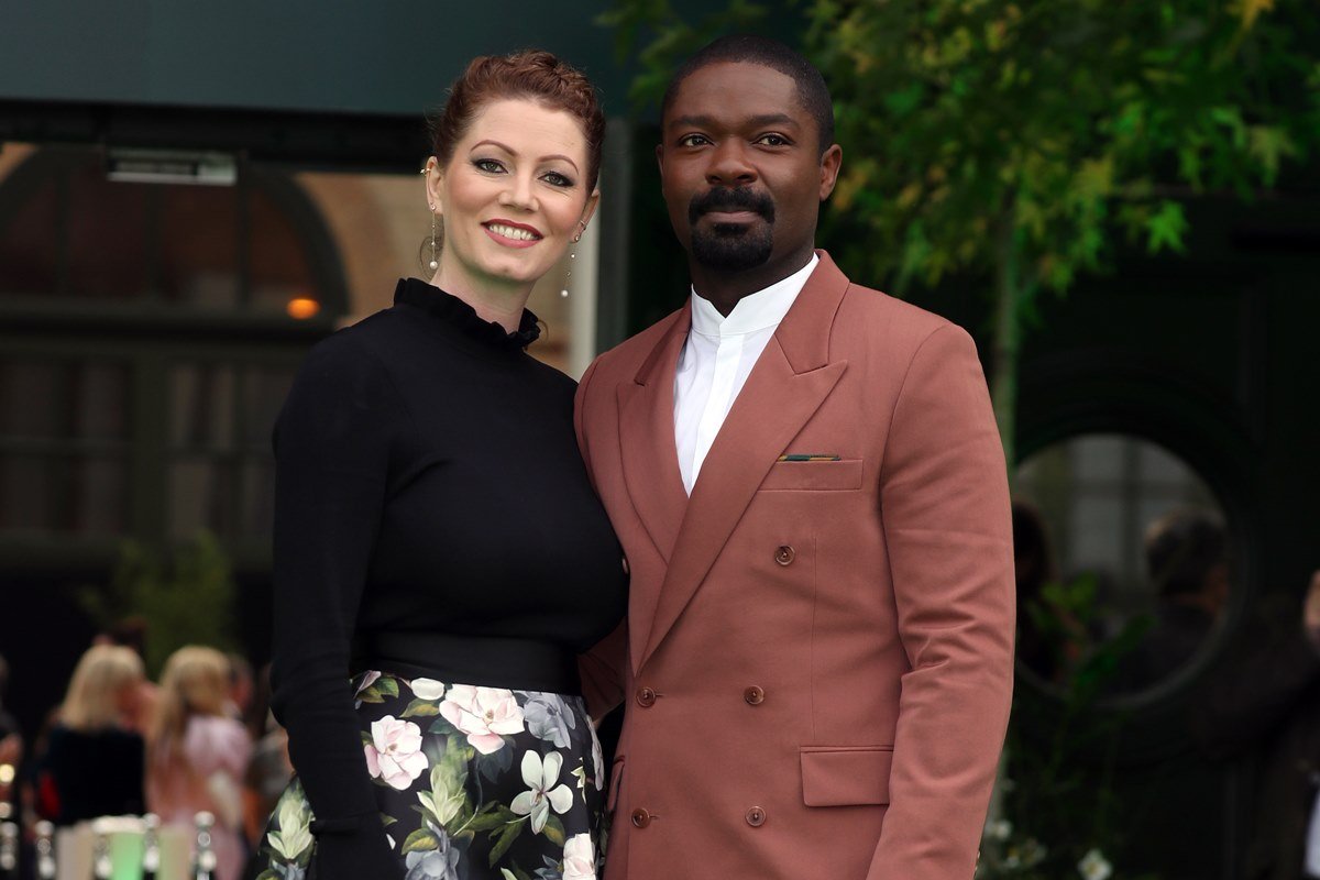 Jessica e David Oyelowo