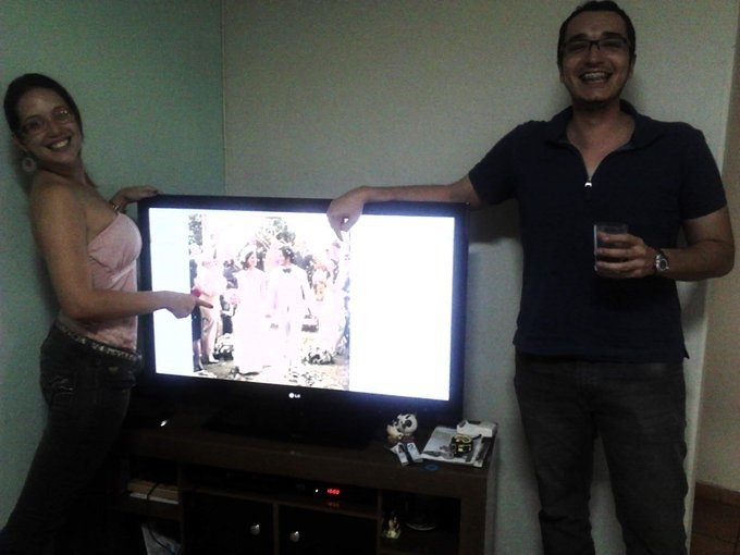 goias casamento as cegas da vida real