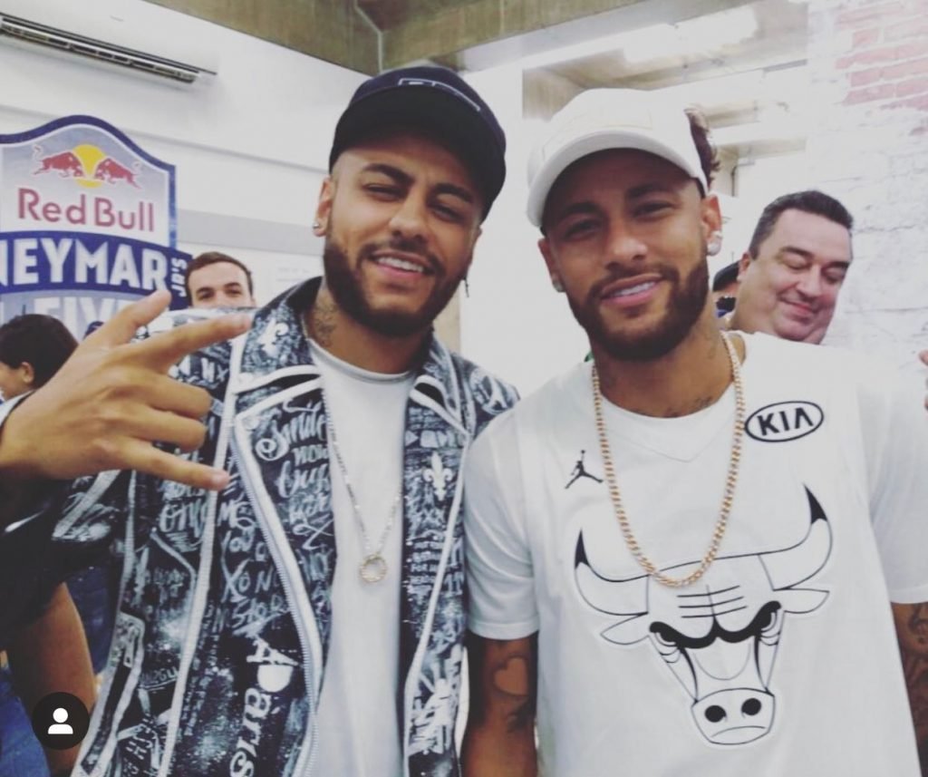 Quem é O Sósia De Neymar Que Tem Confundido Torcedores No Qatar Metrópoles 6911