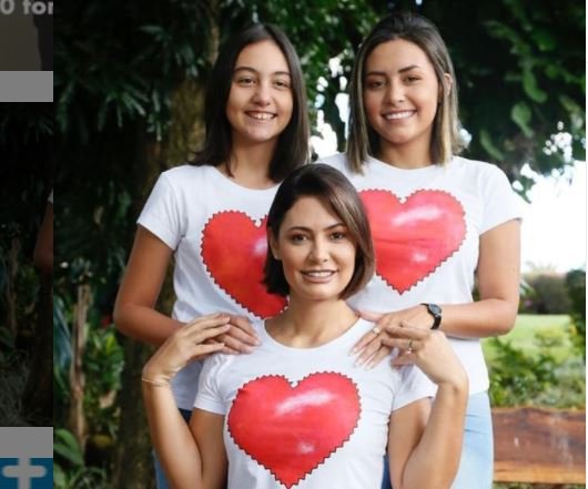 Michelle Bolsonaro faz segunda festa para Laura no Palácio da Alvorada