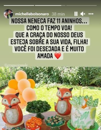Bolsonaro e Michele fazem churrasco de aniversário para a filha, no Palácio  da Alvorada - Jornal O Globo