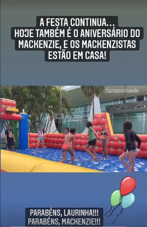 Reação de Laura, filha de Bolsonaro, na 'festa' de seu aniversário