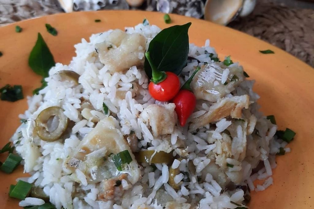Arroz de bacalhau