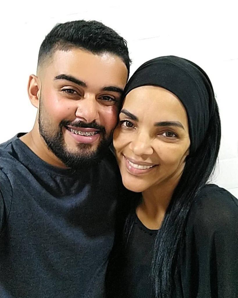 Allan e Flordelis estão noivos