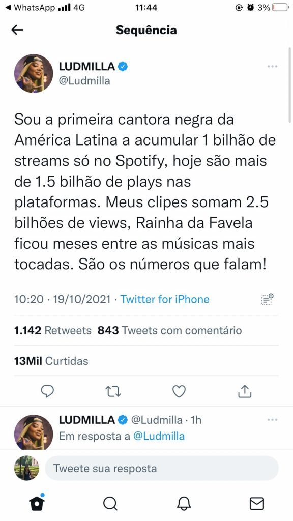 Print Ludmilla