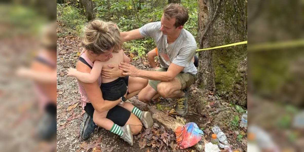 Criança de 4 anos cai de penhasco de 21 metros e sofre apenas alguns arranhões