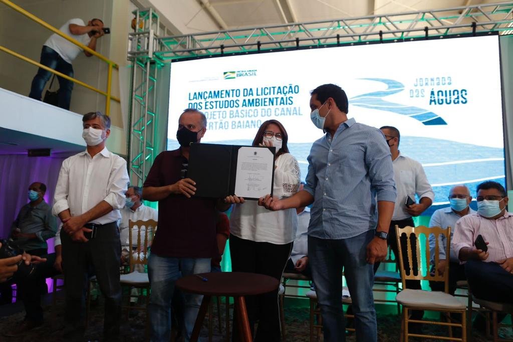 Rogério Marinho em viagem à Bahia