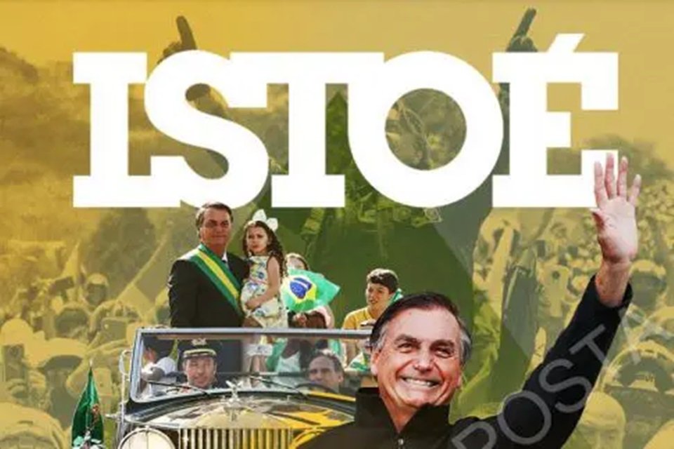 AGU pede direito de resposta a revista que associou Bolsonaro a Hitler e envia sua própria “edição”