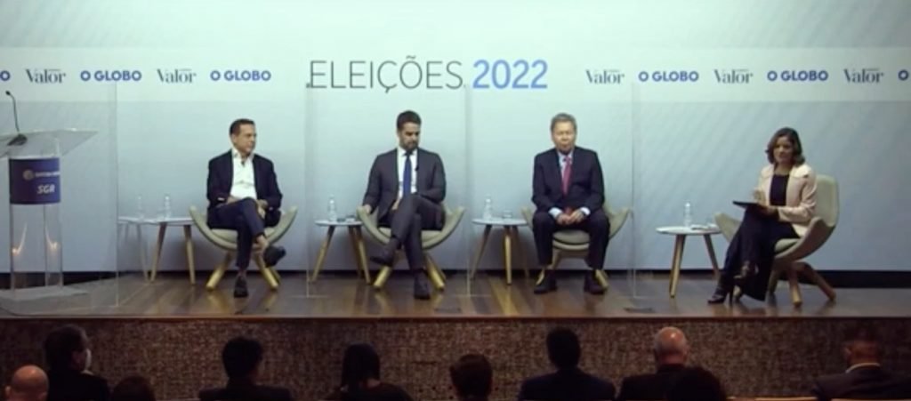 Presidenciáveis do PSDB em debate