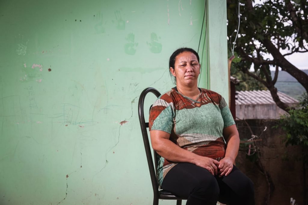 Gerusa Fernandes Ferreira, mãe que entrou na justiça após descobrir que sua filha havia sido trocada na maternidade 6 anos atrás