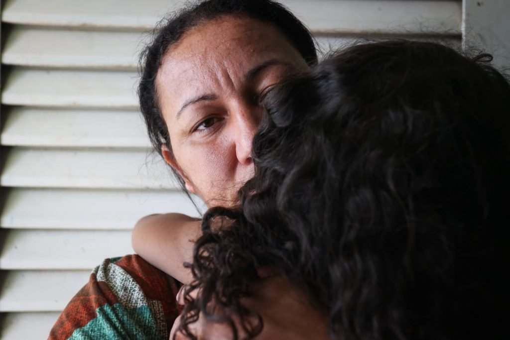 Gerusa Fernandes Ferreira, mãe que entrou na justiça após descobrir que sua filha havia sido trocada na maternidade 6 anos atrás
