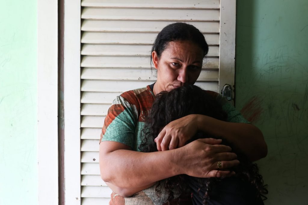 Gerusa Fernandes Ferreira, mãe que entrou na justiça após descobrir que sua filha havia sido trocada na maternidade 6 anos atrás
