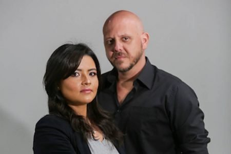 MIrelle Pinheiro e Carlos Carone