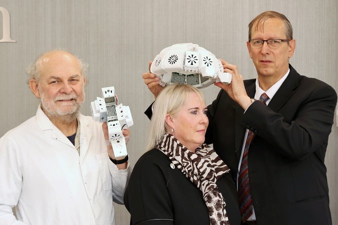 Cientistas desenvolvem capacete para turbinar memória