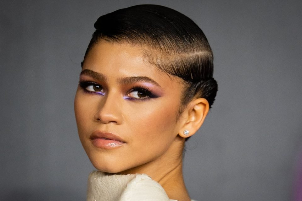 LONDON, ENGLAND - OCTOBER 18: Zendaya attends the "Dune" UK Special Screening at Odeon Luxe Leicester Square on October 18, 2021 in London, England. (Photo by Samir Hussein/WireImage)