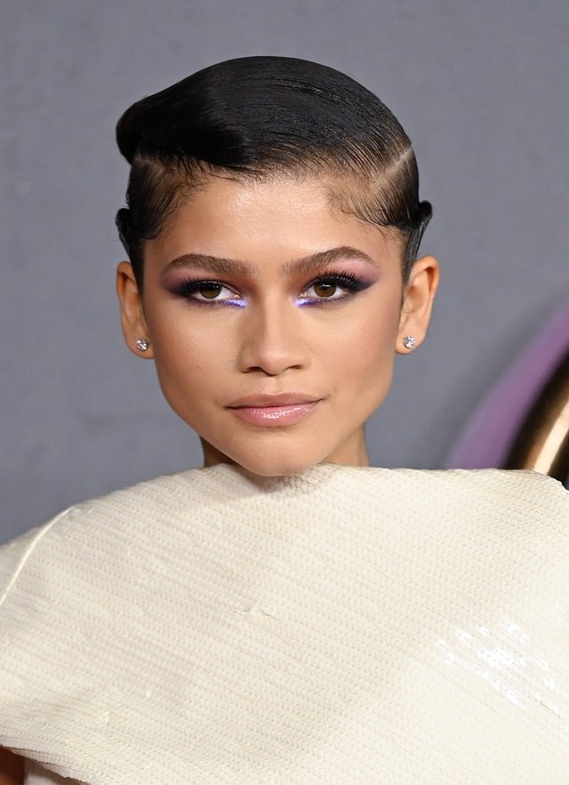 LONDON, ENGLAND - OCTOBER 18: Zendaya attends the