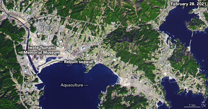 Fukushima em 2021