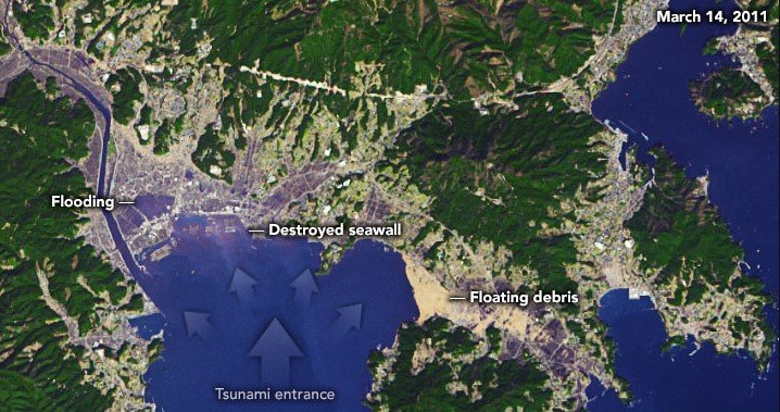 Fukushima em 2011
