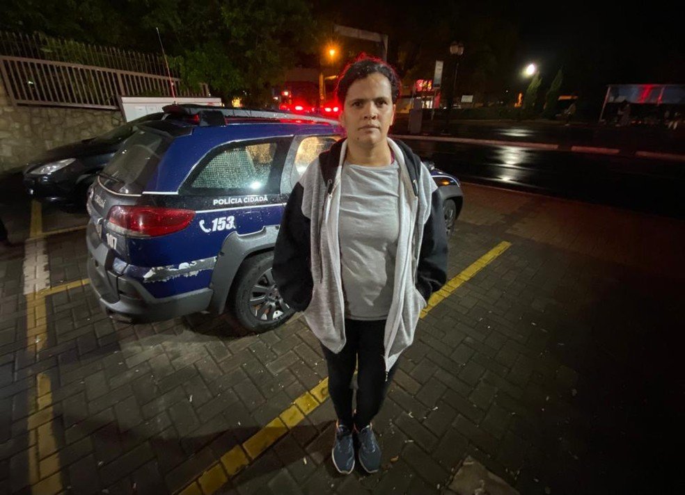 Catadora de recicláveis Wrlainy Ramos encontrou o recém-nascido em caçamba de Paulínia