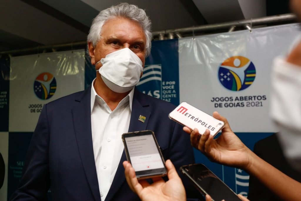 Ronaldo Caiado Jogos Abertos