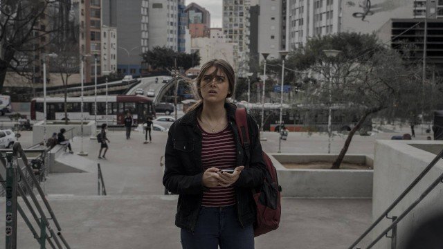 Lara (Julia Byrro) em Verdades Secretas 2