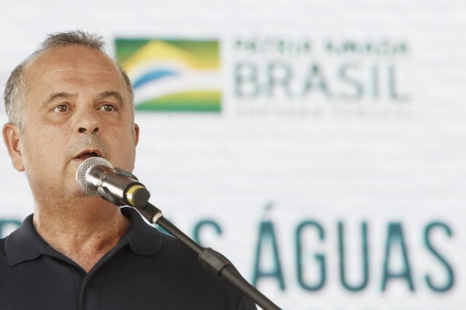 Bolsonaro e Rogério Marinho no Ceará
