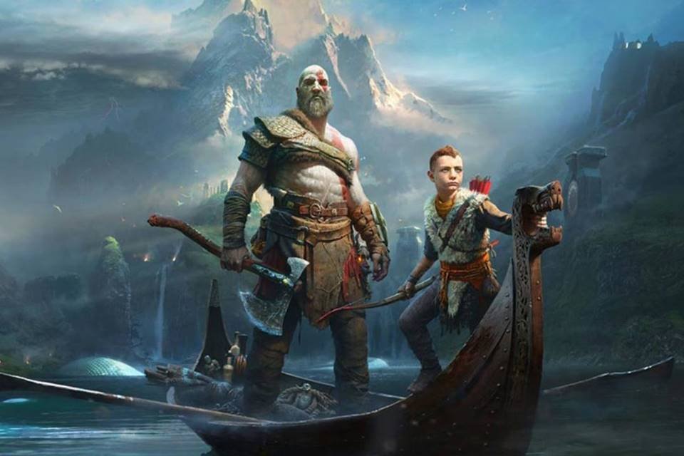 God of War Ragnarok tá pronto! - Universo Game