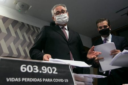 Renan Calheiros - Relatório final da cpi