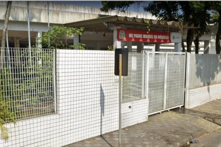 Adolescente de 13 anos esfaqueou colega na escola UME Padre Manoel da Nóbrega, em Cubatão