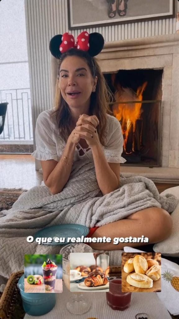 Foto de stories Luciana Gimenez