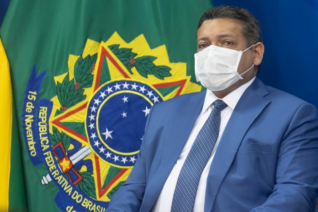 Ministro do STF, Kassio Nunes Marques Cerimônia de Sanção do Projeto de Lei que cria o Tribunal Regional Federal da 6ª Região 27