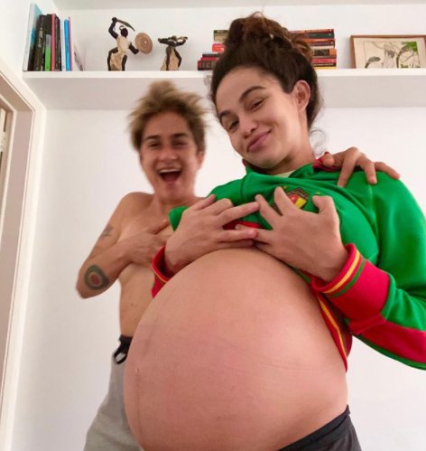 Nanda Costa e Lan Lanh