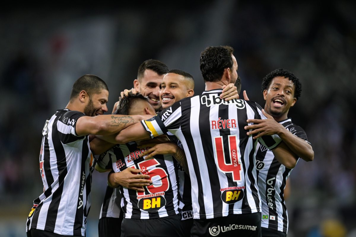 Invencibilidade: Atlético Mineiro não perde fora de casa há 12 jogos