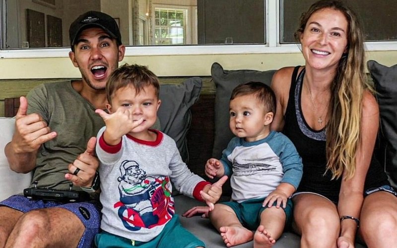 A família da atriz Alexa Panavega
