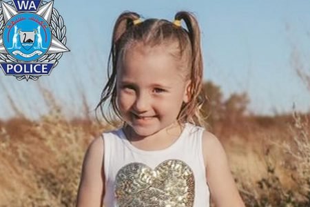 Cleo Smith está desaparecida desde sábado