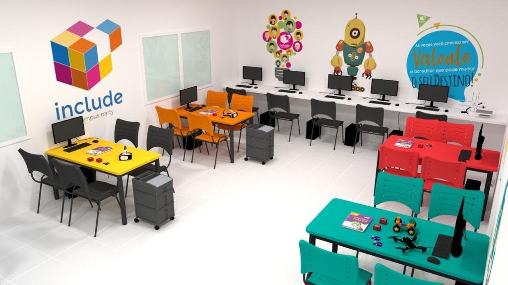 Programa Include entrega certificados a alunos do curso em Brasília