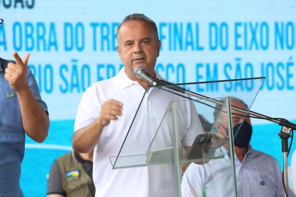Ministro do Desenvolvimento Regional Rogério Marinho