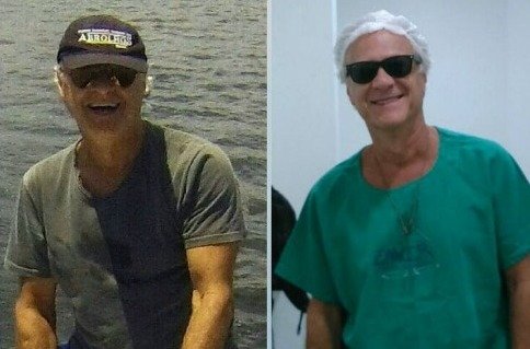 Cirurgião plástico Claudio Marsili, de 64 anos, morto na Barra da Tijuca