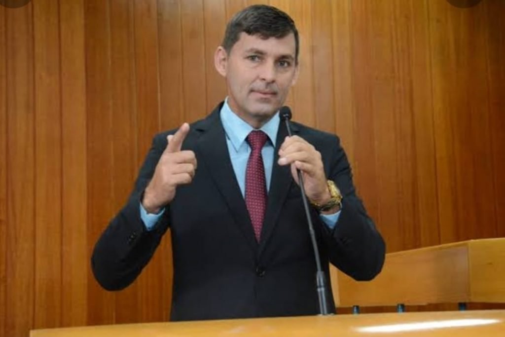 Vereador Sargento Novandir, de Goiânia