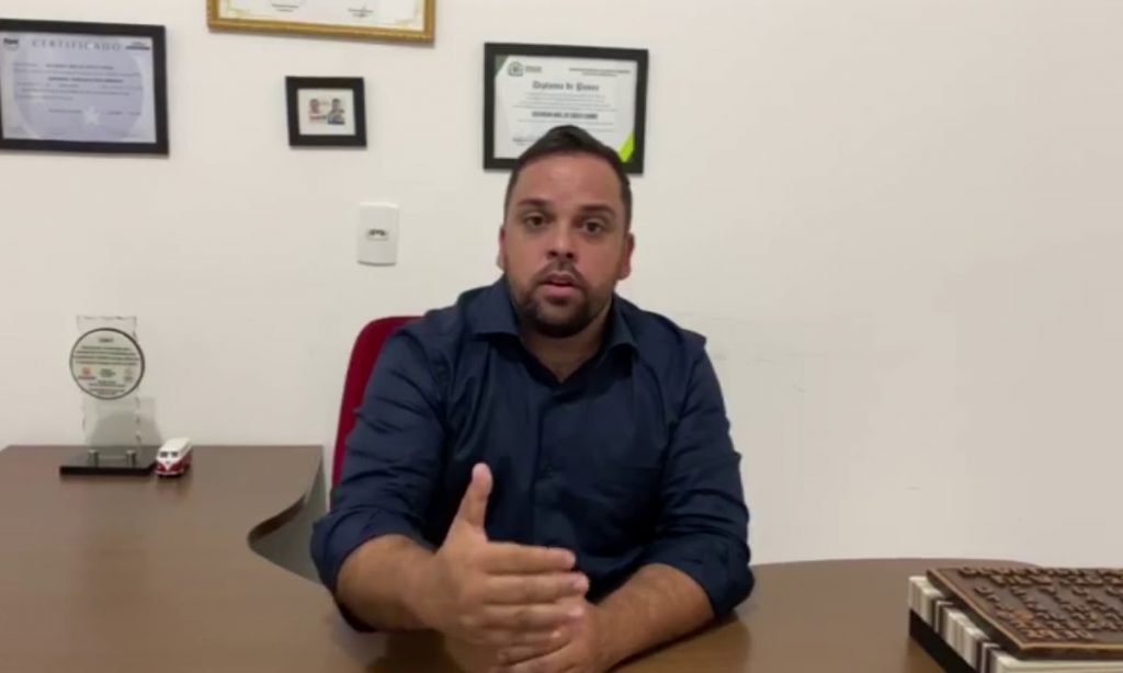 Vereador Geverson Abel, de Goiânia