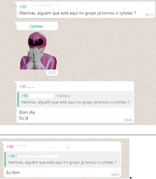 Grupo vendia medicamento abortivo