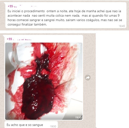 Grupo vendia medicamento abortivo