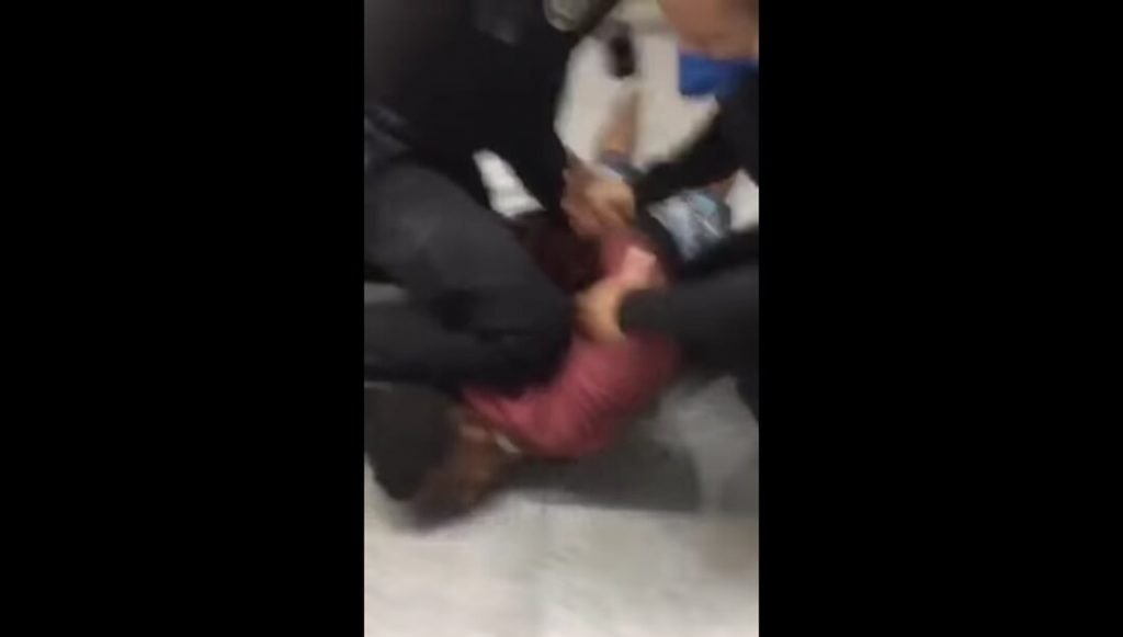 O caso ocorreu na Estação de Metrô Anhangabaú, na capital de São Paulo